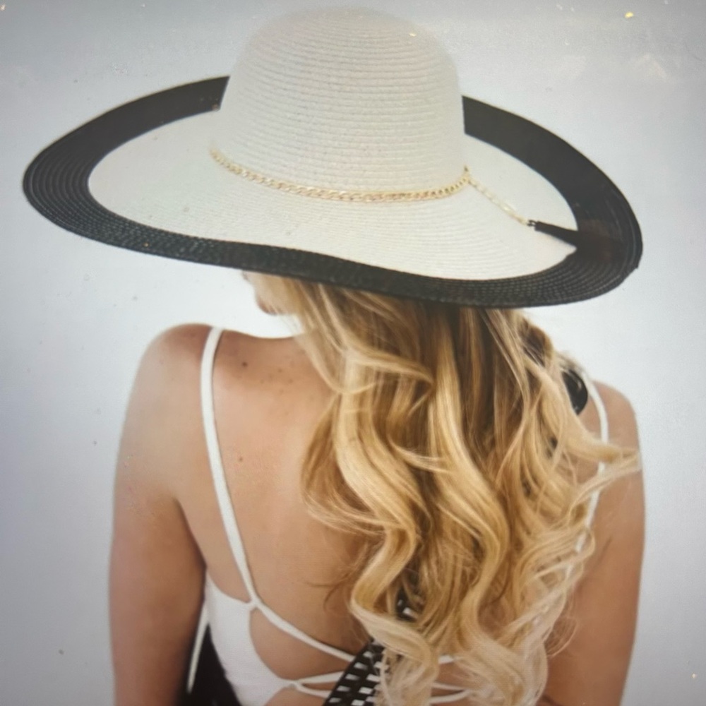 Miami Summer Wide Floppy Sun Hat
